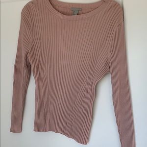 Light pink sweater